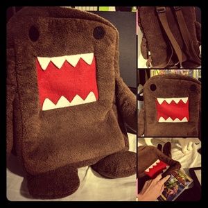 Domo-kun Backpack! 🖤@emoprince☠️